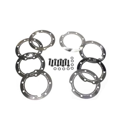 KIT CALCO/ESPACADOR/AJUSTE REGULAGEM E PARAFUSOS CAIXA PINHAO MS145 - 815001