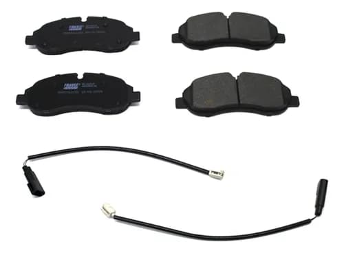 PASTILHA FREIO DIANT. FORD TRANSIT C/ SENSOR - PD1630A