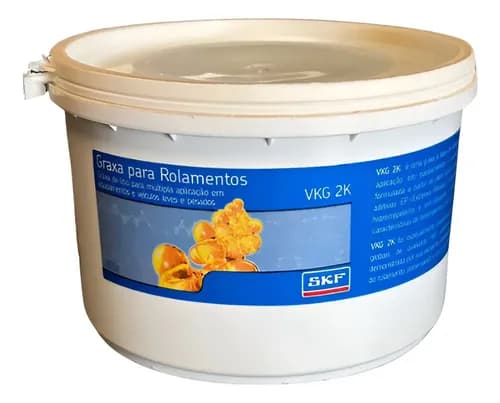 GRAXA ESPECIAL ROLAMENTOS GS265 500GRS - GRAXAGS265AVKG2K05A