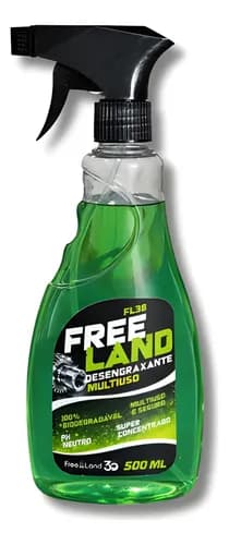 DESENGRAXANTE E SHAMPOO FREE LAND 38 - MFP012