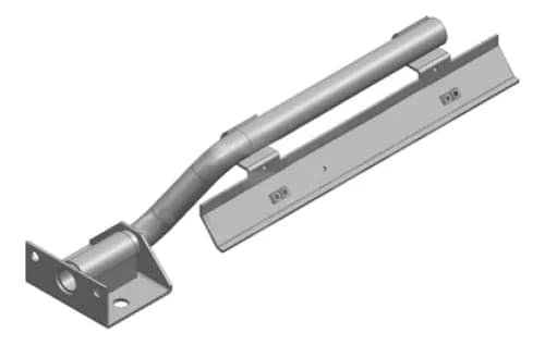 SUPORTE CENTRAL PARALAMA LADO DIREITO - 2V2821176A