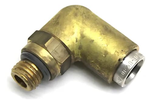 COTOVELO 90 GRAUS M12 X TUBO 10MM - 1C452535AVA