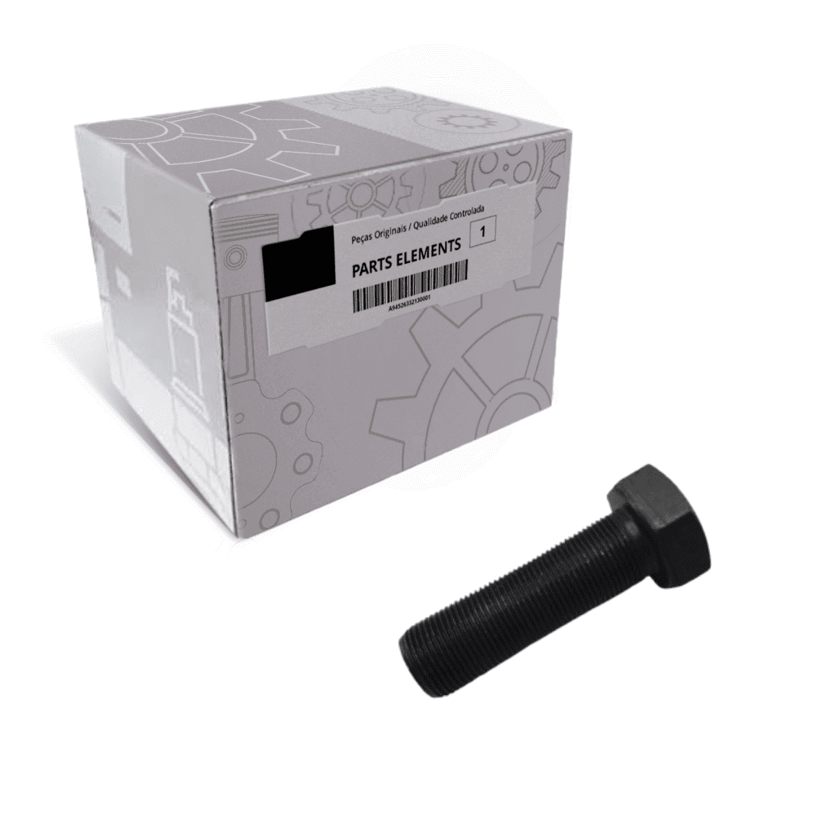PARAF ALGEMA BARRA ESTAB. M22X1,50X70 10 ATEGO - 308676022004