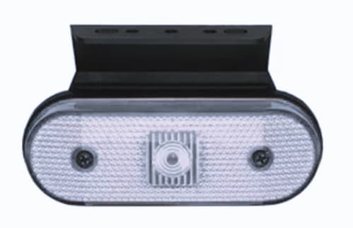 LANTERNA LED LATERAL UNIVERSAL C/ SUPORTE TIPO FACCHINI CR - PL06081942