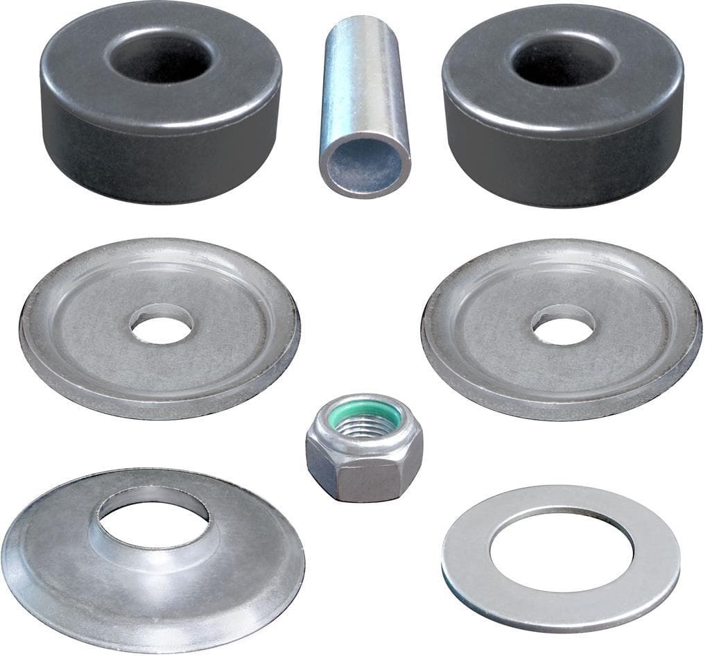 CONJUNTO BUCHAS SUPERIOR AMORTECEDOR TRASEIRA - R5067