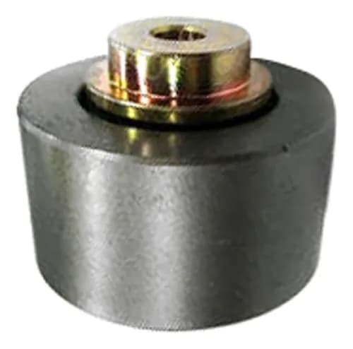 POLIA ESTICADOR CORREIA LISA COM ROLAMENTO ( COM ESPACADOR ) - S9132