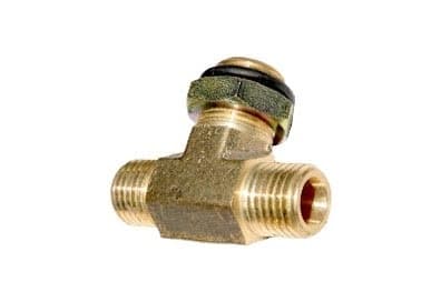 TEE CENTRAL M16X1,5 X 8MM TUBO - CM0608-01