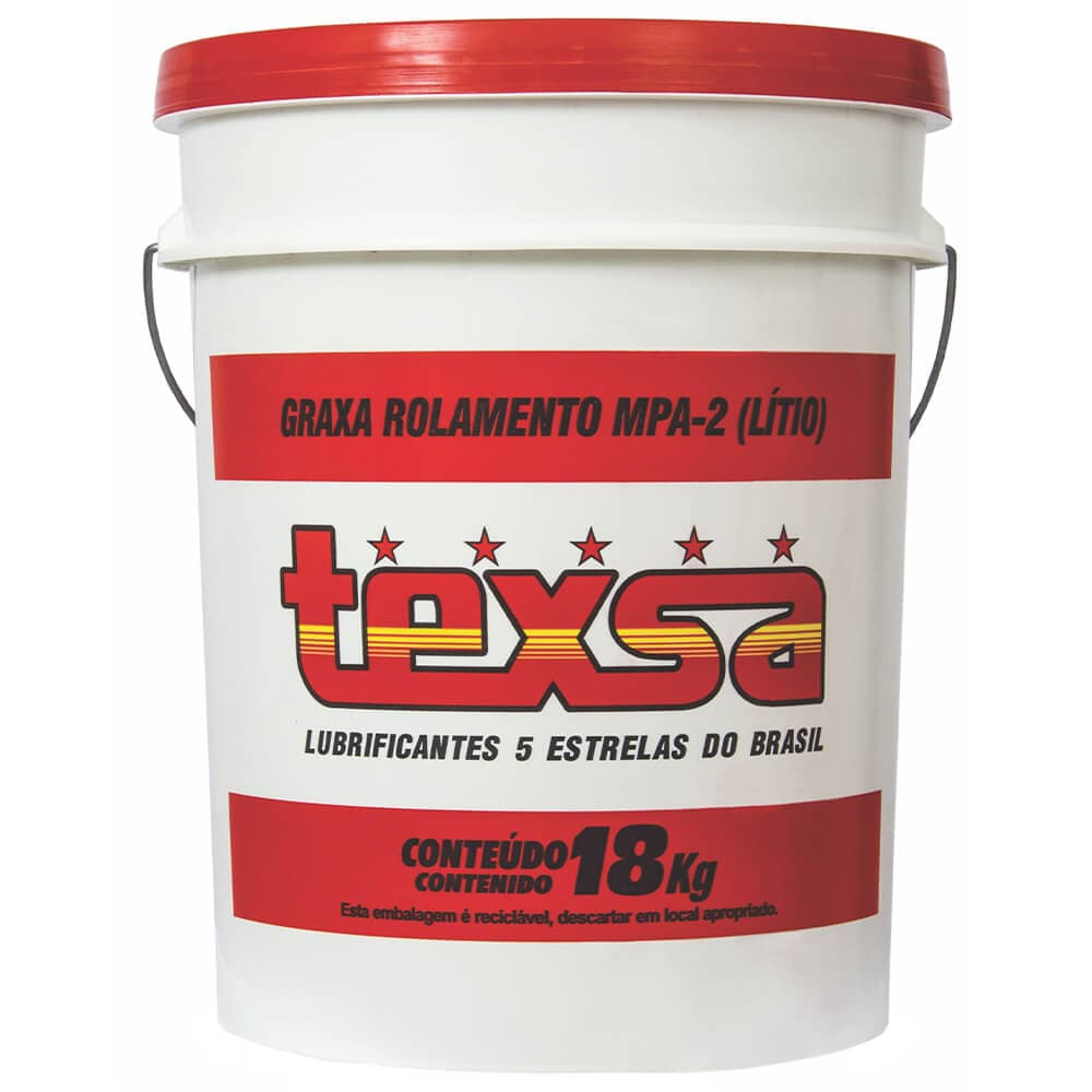 GRAXA TEXSA ROLAMENTO MPA-2 20KG - 04276