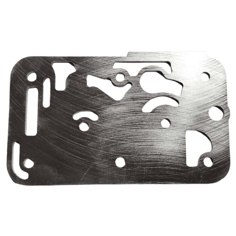 PLACA INTERMEDIARIA COMPRESSOR VOLVO CABECOTE LONGO - KGM2638