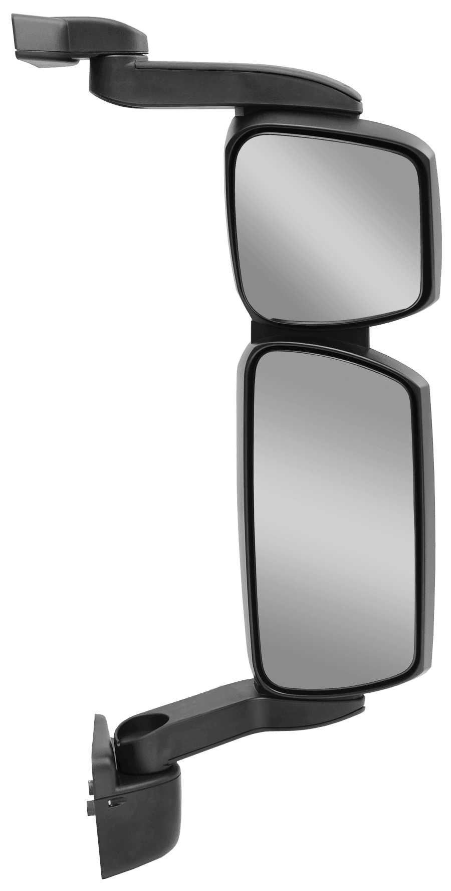 CONJUNTO ESPELHO RETROVISOR LD COM AUXILIAR MANUAL SEM DESEMBACADOR CONVEXO - ER148