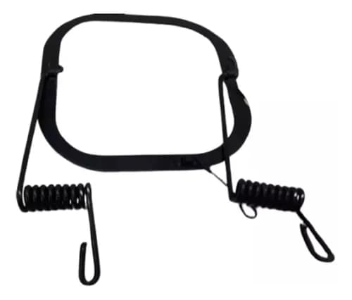 SUPORTE E MOLAS COIFA ALAVANCA CAMBIO - 2R0711120B
