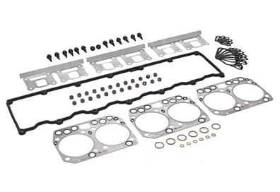 JG JUNTAS SUPERIOR MOTOR MAN D08 6CIL C/ VEDADOR VALVULAS - 51009006755