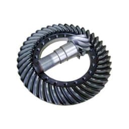 COROA E PINHAO 43X12 RAT 3.58 MD168 MD160 ANTERIOR - BH1X4209HA