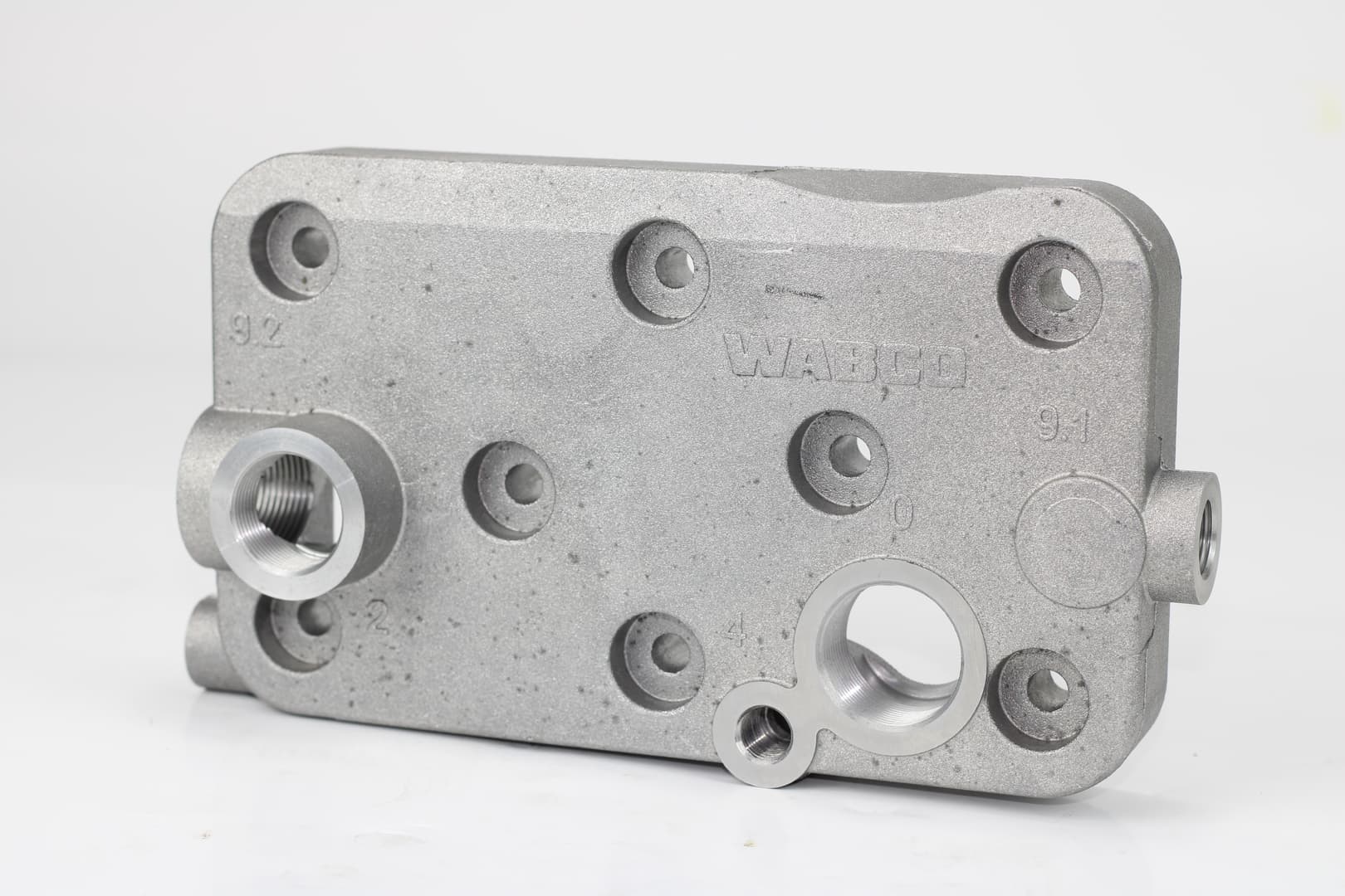TAMPA CABECOTE COMPRESSOR AR MODELO WABCO 85MM - 4123526594