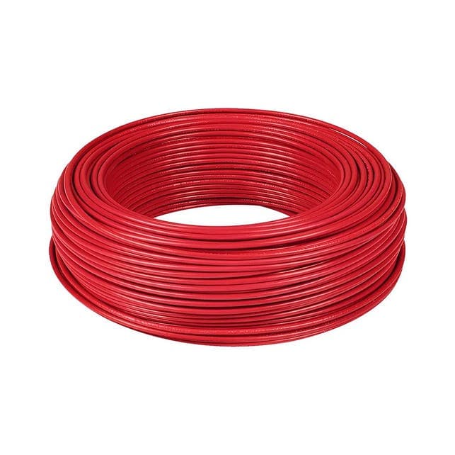CABO VERMELHO 1,0MM - C01002100