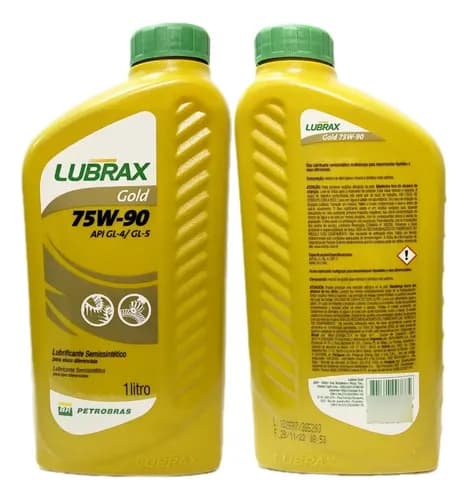 OLEO LUBRAX GOLD 75W90 SEMISSINTETICO - 1L - 996481