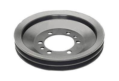 POLIA VIRABREQUIM 2 CANAIS CHAPA - 1380166
