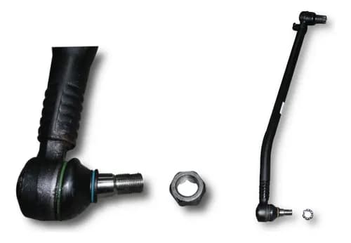 BARRA DIRECAO CURTA 977MM COM CAIXA ZF - ZL1128