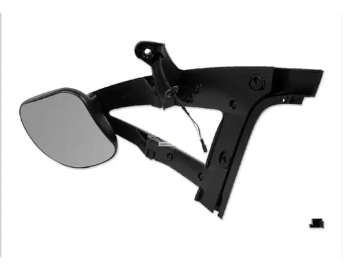 RETROVISOR AUXILIAR FRONTAL COM DESEMBAÇADOR - 9438105116