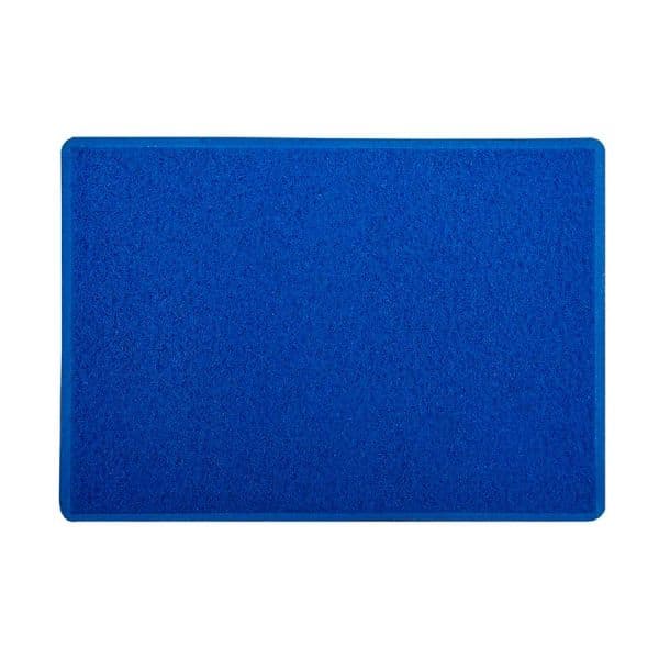 TAPETE VINIL AZUL - UPS354