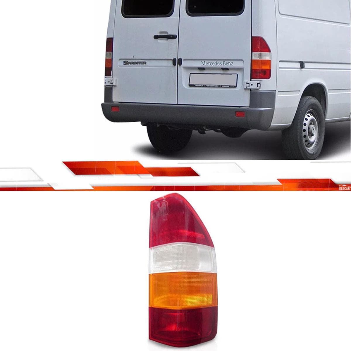 LANTERNA TRASEIRA SPRINTER LADO DIREITO - 0008260856