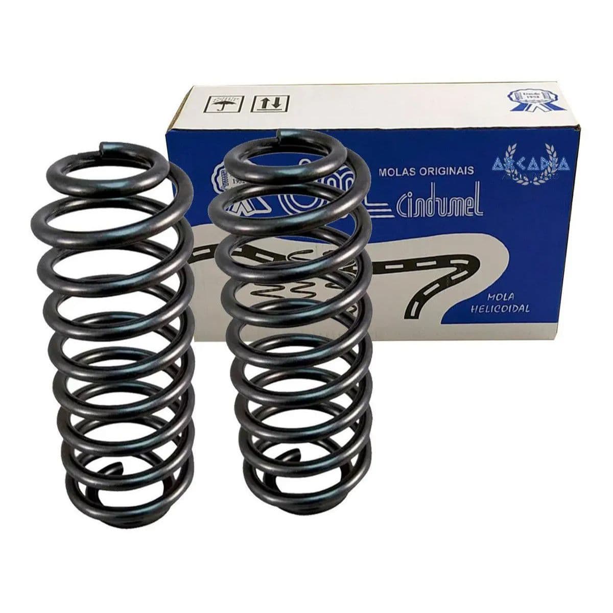 MOLA SUSPENSAO EIXO TRASEIRO COMPLETA - 70376911