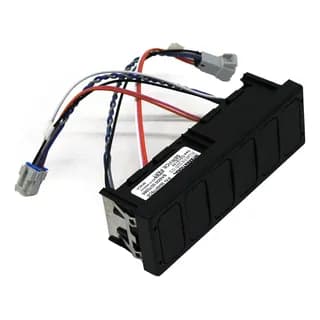 MOLDURA P/ 6 TECLAS ACIONAMENTO ELETRICO INTERNATIONAL 9800 - 3549776C5