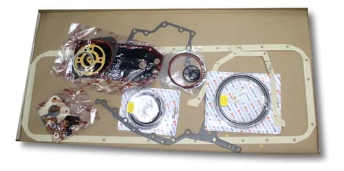 JOGO JUNTAS INFERIOR MOTOR CUMMINS ISC 8.3 6CIL EURO III - 60.760-OR-RB