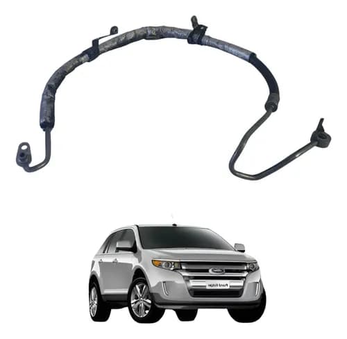 TUBO/MANGUEIRA E GRAMPO DE RETORNO DA DIRECAO HIDRAULICA FORD EDGE - 7T4Z3A713A.900