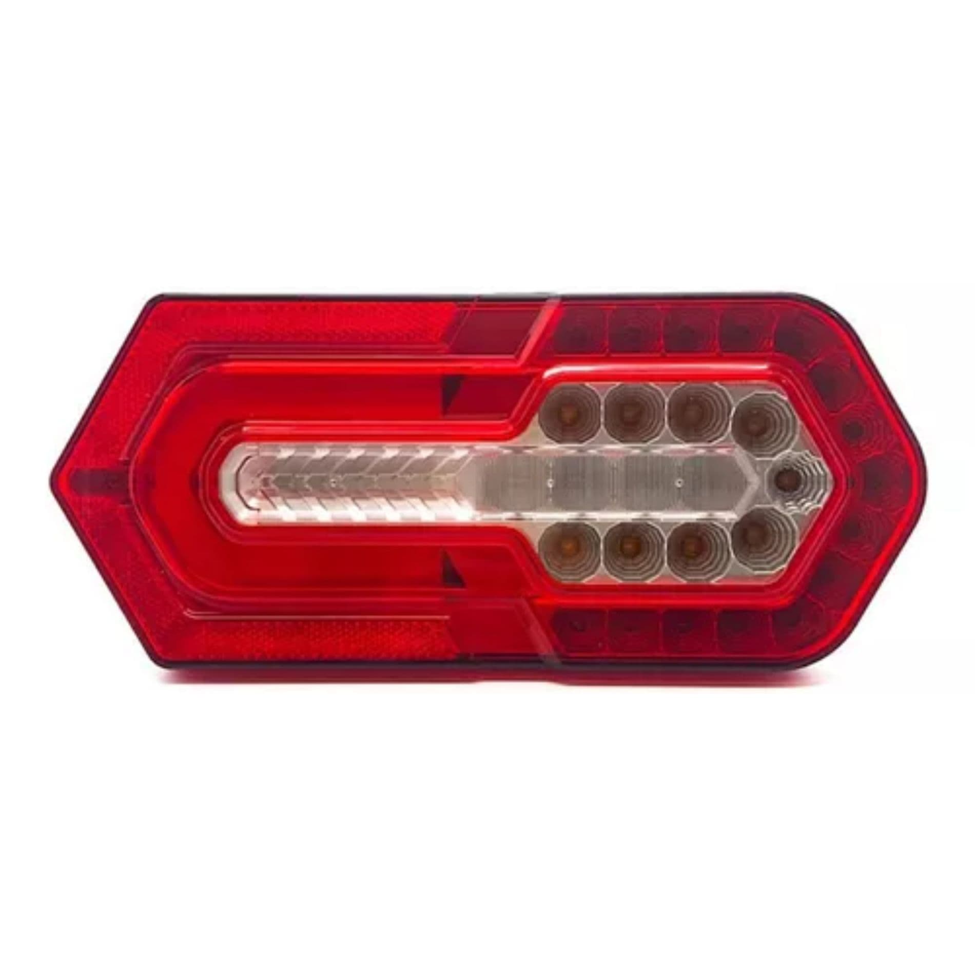 MODULO TRAS TURN LED C/ GUIA DE LUZ BIVOLT - 2235