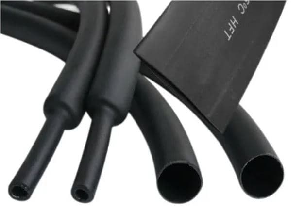 ESPAGUETE TERMO-RETRATIL 6,4MM 1/4 POLEGADAS EMBALAGEM COM 1 METRO - 1S7T14A464AD