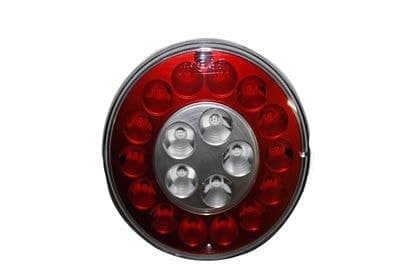 MODULO LANTERNA TRASEIRA C/ GUIA DE LUZ FREIO / SETA 140MM - 1407300