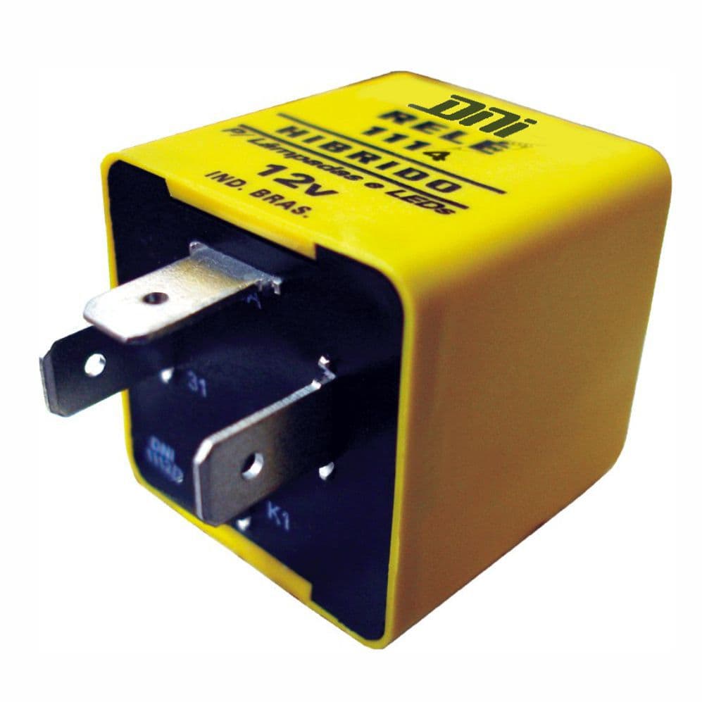 RELE PISCA 12V PARA LEDS 120W HIBRICO - DNI1114