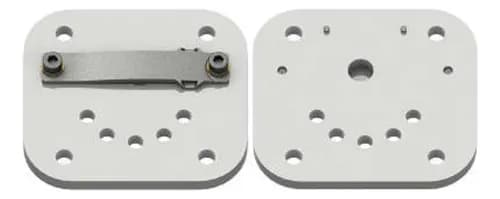 PLACA ASSENTO VALVULA COMPRESSOR LK15 - KGM2618