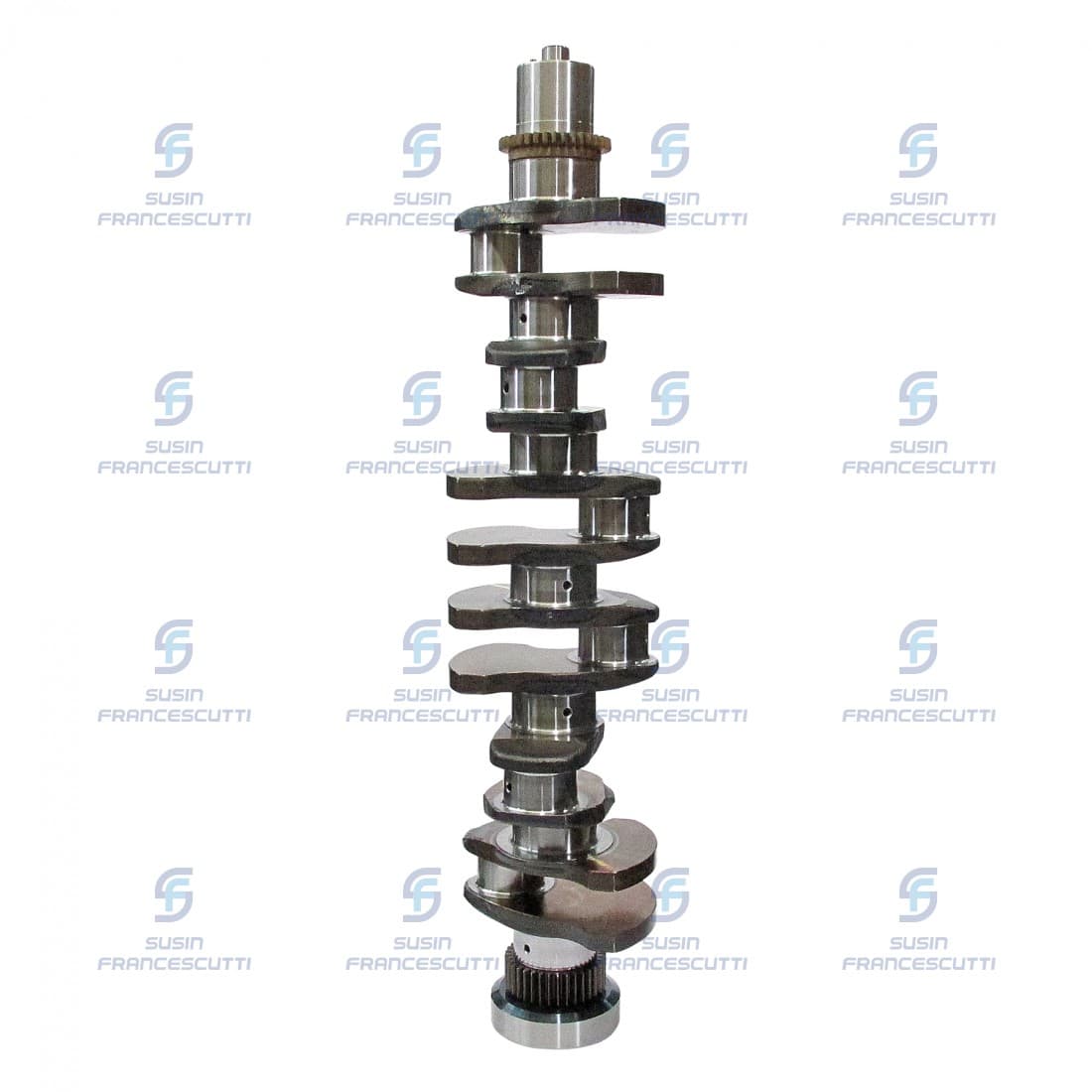 VIRABREQUIM MOTOR CUMMINS ISB 6 CILINDROS COM TOMADA DE FORCA FRONTAL - VB453