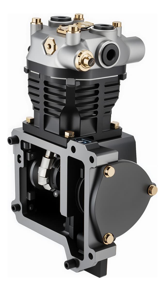 COMPRESSOR DE AR MBB ** BR400 ** - 4751300115