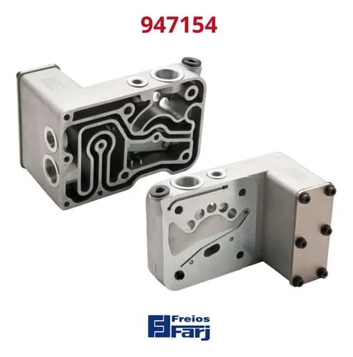 CABECOTE INFERIOR COMPRESSOR REGULADO 2 CIL. 85MM - 940454ARF