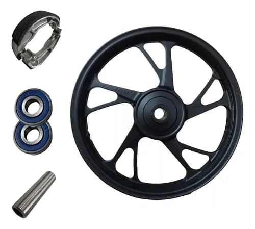 RODA DIANTEIRA DIANTEIRA / TRASEIRA ESQUERDA - 13730