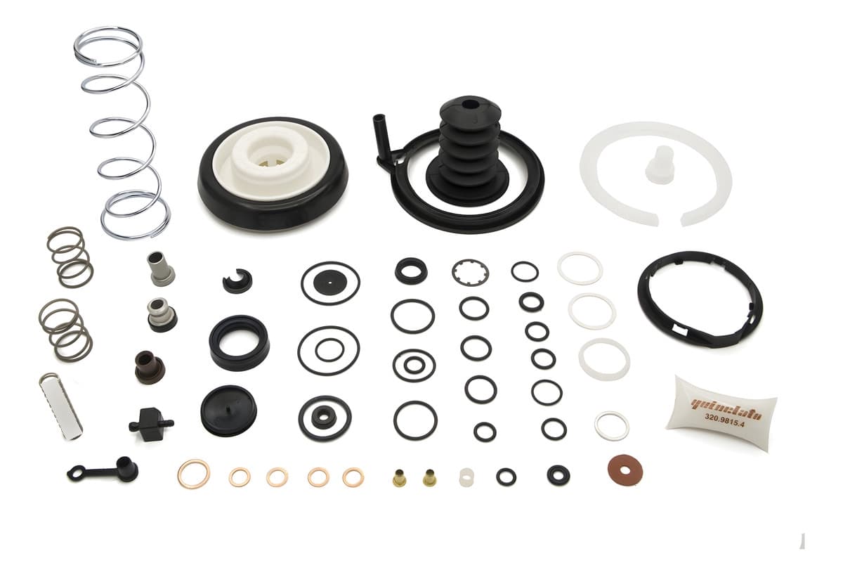 JOGO REPARO VALVULA 3/2 VIAS SERVO EMBREAGEM IVECO - QA1329K