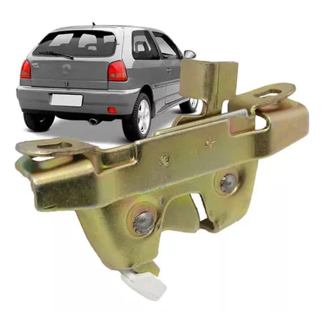 FECHADURA INTERNA PORTA MALAS GOL - VB2390
