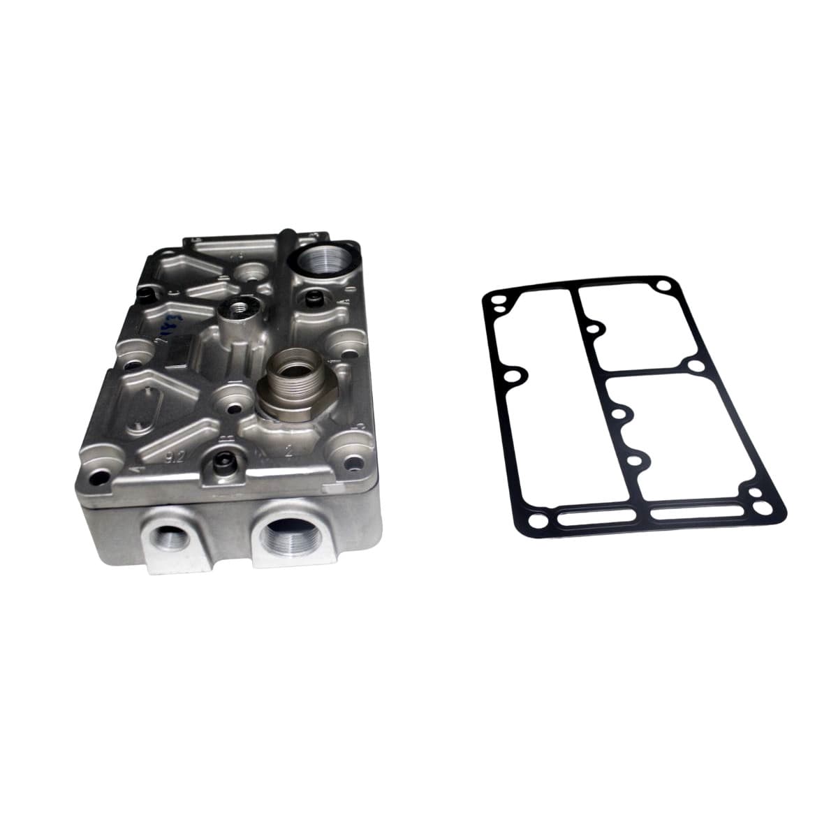 CONJUNTO CABECOTE COMPRESSOR AR LP 490 / 491 - QA1645MCB