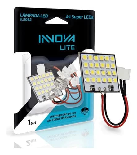 PLACA ADAPTAÇÃO DE LUZ DE TETO - IL5062