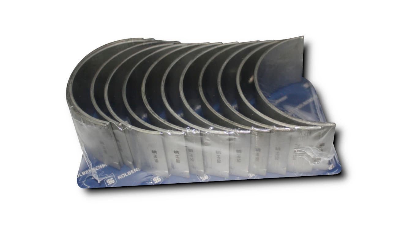 JOGO BRONZINA BIELA SCANIA DS11 DSC11 ( 0,50mm ) - 87235620