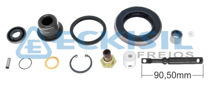 KIT REPARO BRANCO 6 (152,4MM) - EK00506