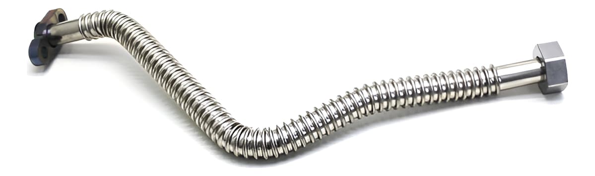 TUBO RETORNO OLEO TURBINA - 51057010391