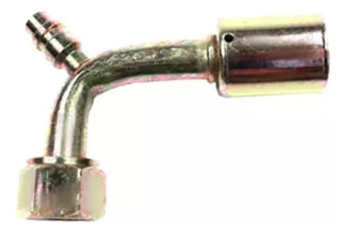 CON. 90 FEMEA 6MM C-R134A ALUM. - ML2295