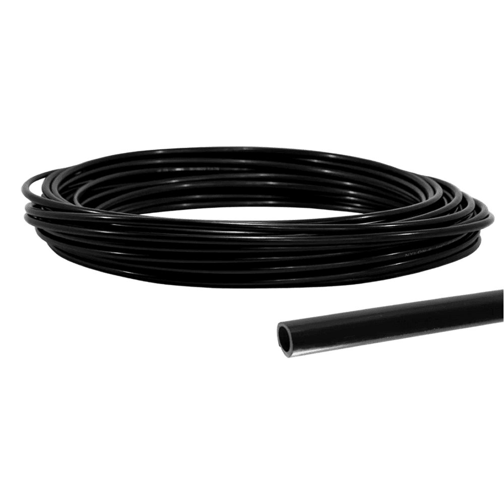 TUBO MOTOR NYLON PRETO 1250MM - HM1613