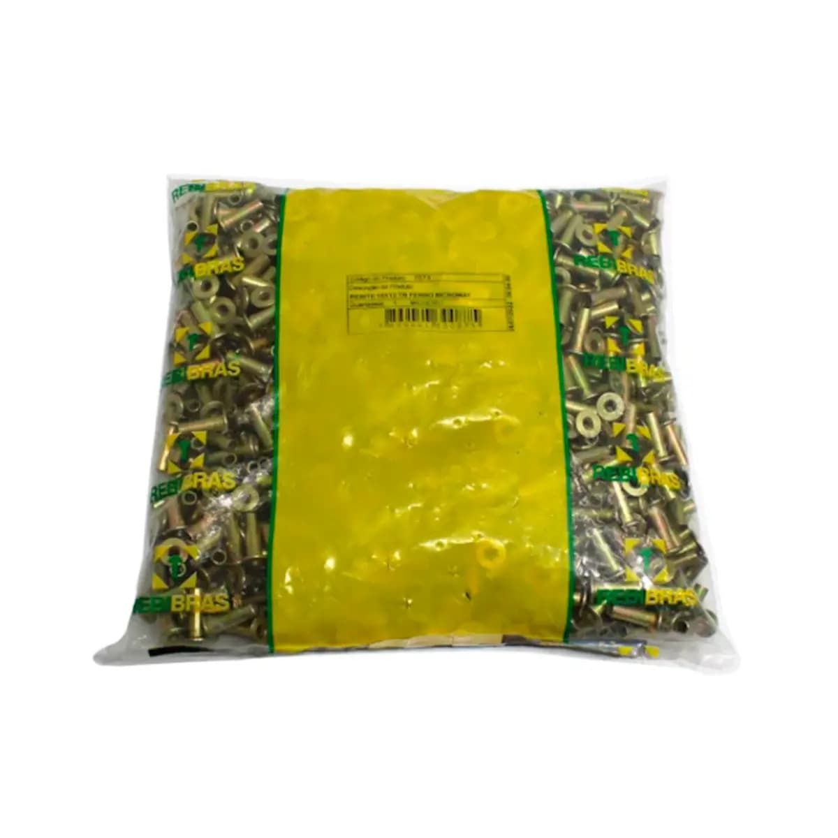 REBITE FERRO TUBULAR 10X08 (MILHEIRO) - 1008FT