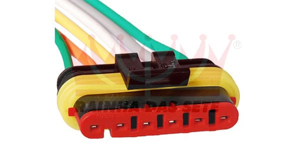 CHICOTE REPARO BICO INJETOR 6 VIAS - ETE7755