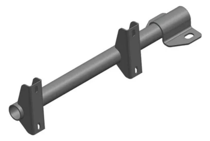 SUPORTE PARALAMA DIANTEIRO LD - AD6093